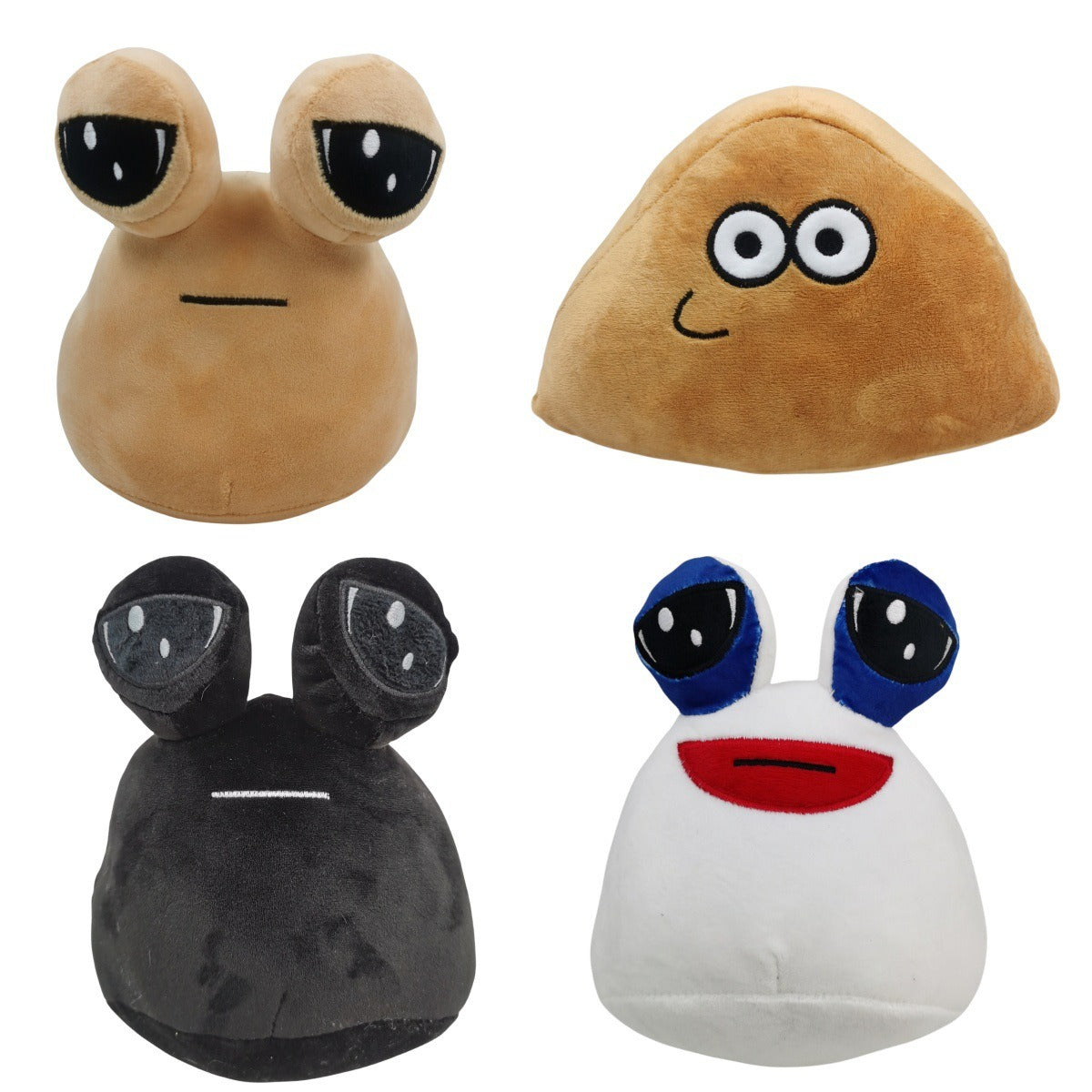 My Pet Alien Doll Pou Plus Plush Plush Peripheral Doll Doll Cross border Plush Toy