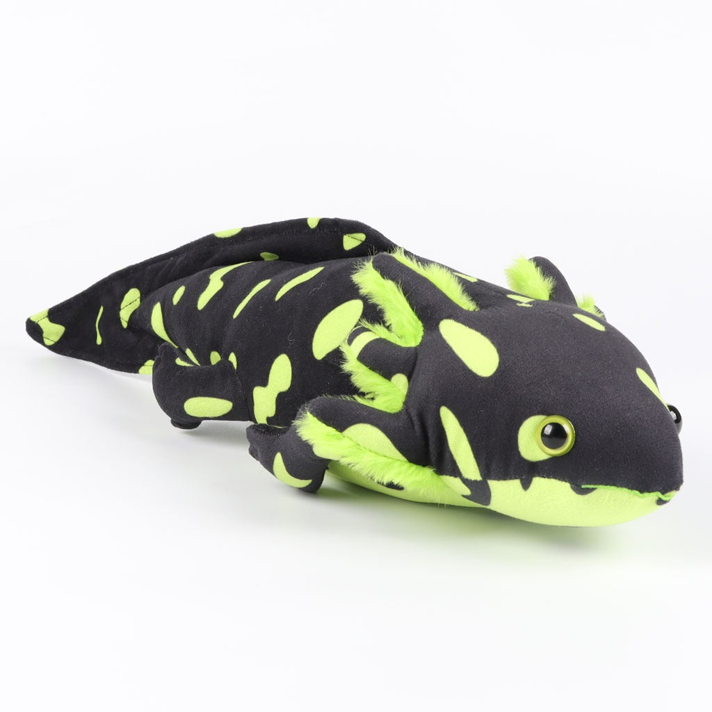 New stock hexagonal dinosaur simulation lizard salamander plush toy doll pillow