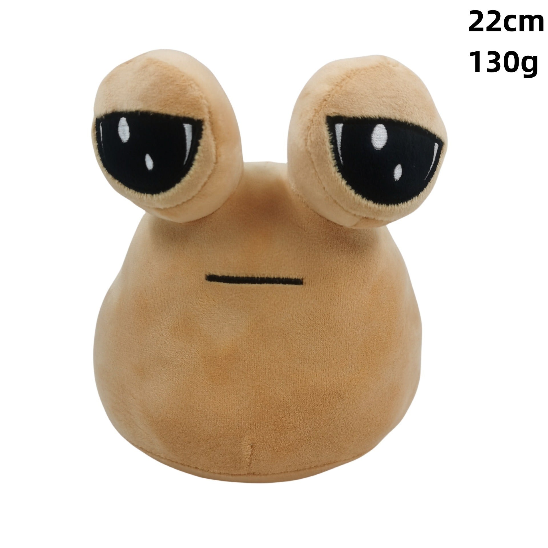 My Pet Alien Doll Pou Plus Plush Plush Peripheral Doll Doll Cross border Plush Toy