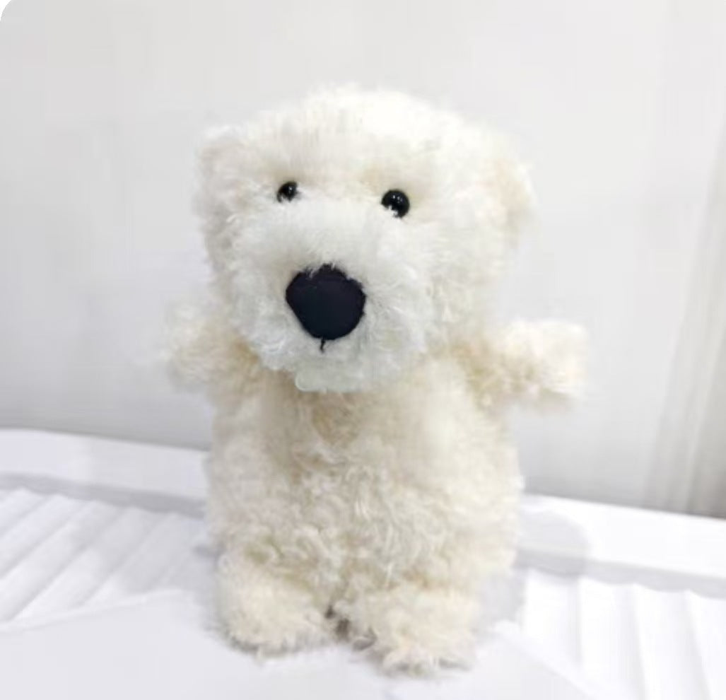 Jellycat Peanut Penguin Plush Toy Fluffy Animal Birthday Cake Drop Shipping