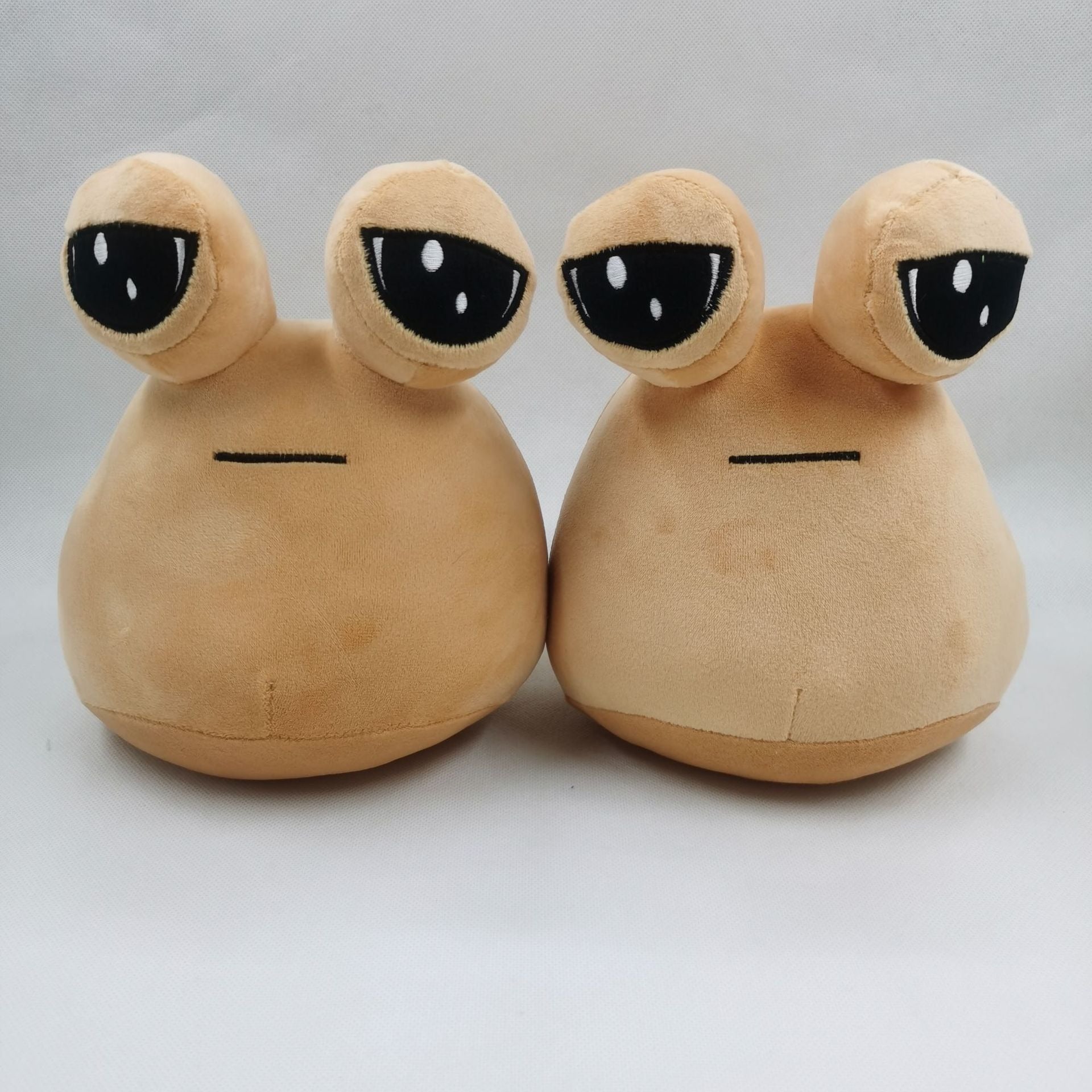 My Pet Alien Doll Pou Plus Plush Plush Peripheral Doll Doll Cross border Plush Toy
