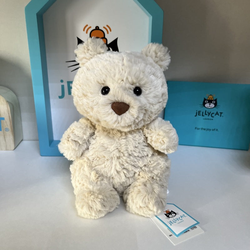 Jellycat Peanut Penguin Plush Toy Fluffy Animal Birthday Cake Drop Shipping