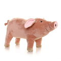 Cute Realistic Pig Plush Toy Pig Doll Stuffed Animal Sleeping Comfort Doll