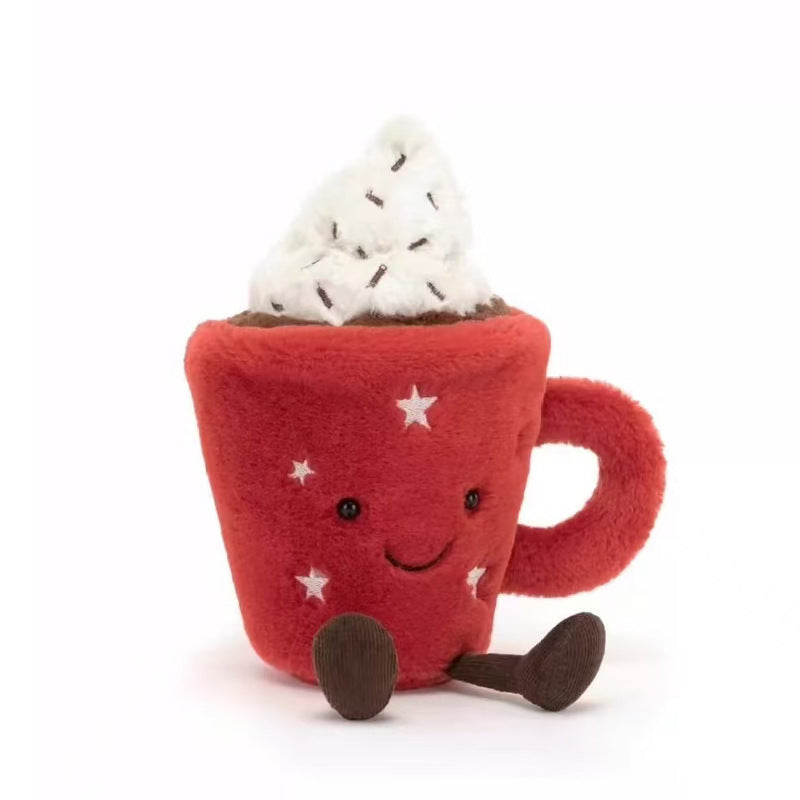 Jellycat Peanut Penguin Plush Toy Fluffy Animal Birthday Cake Drop Shipping