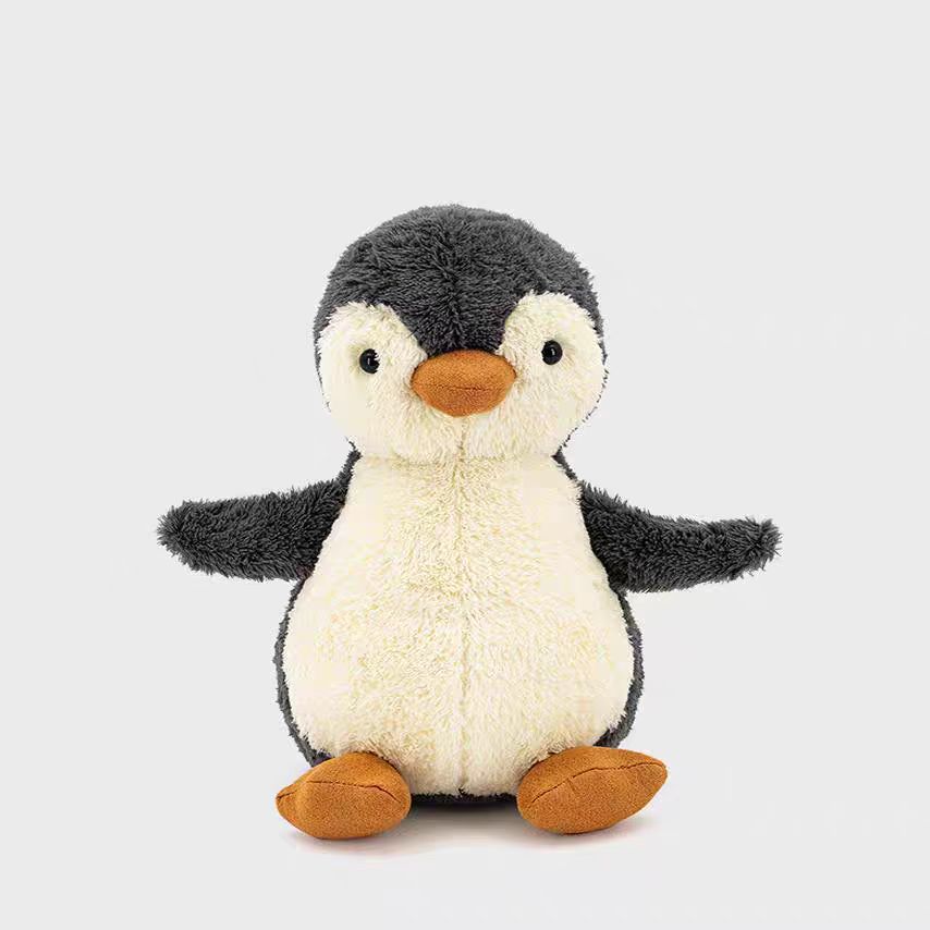 Jellycat Peanut Penguin Plush Toy Fluffy Animal Birthday Cake Drop Shipping