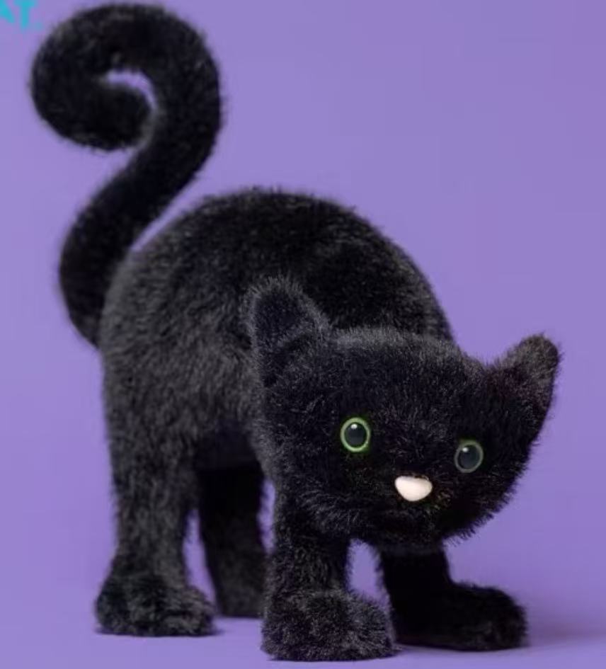 Jellycat Peanut Penguin Plush Toy Fluffy Animal Birthday Cake Drop Shipping